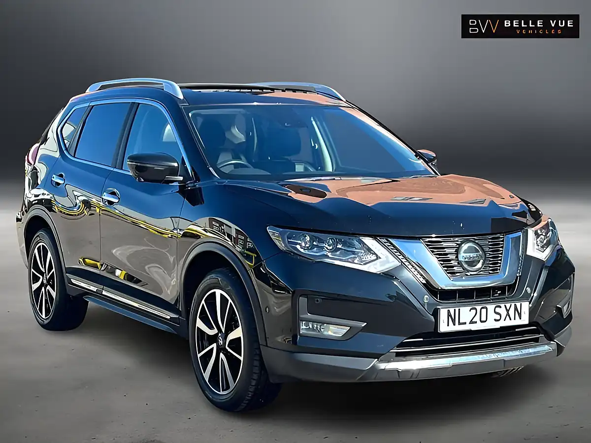 Used 2020 Nissan X-Trail Tekna Ebisu Black - Interior and Exterior details 2