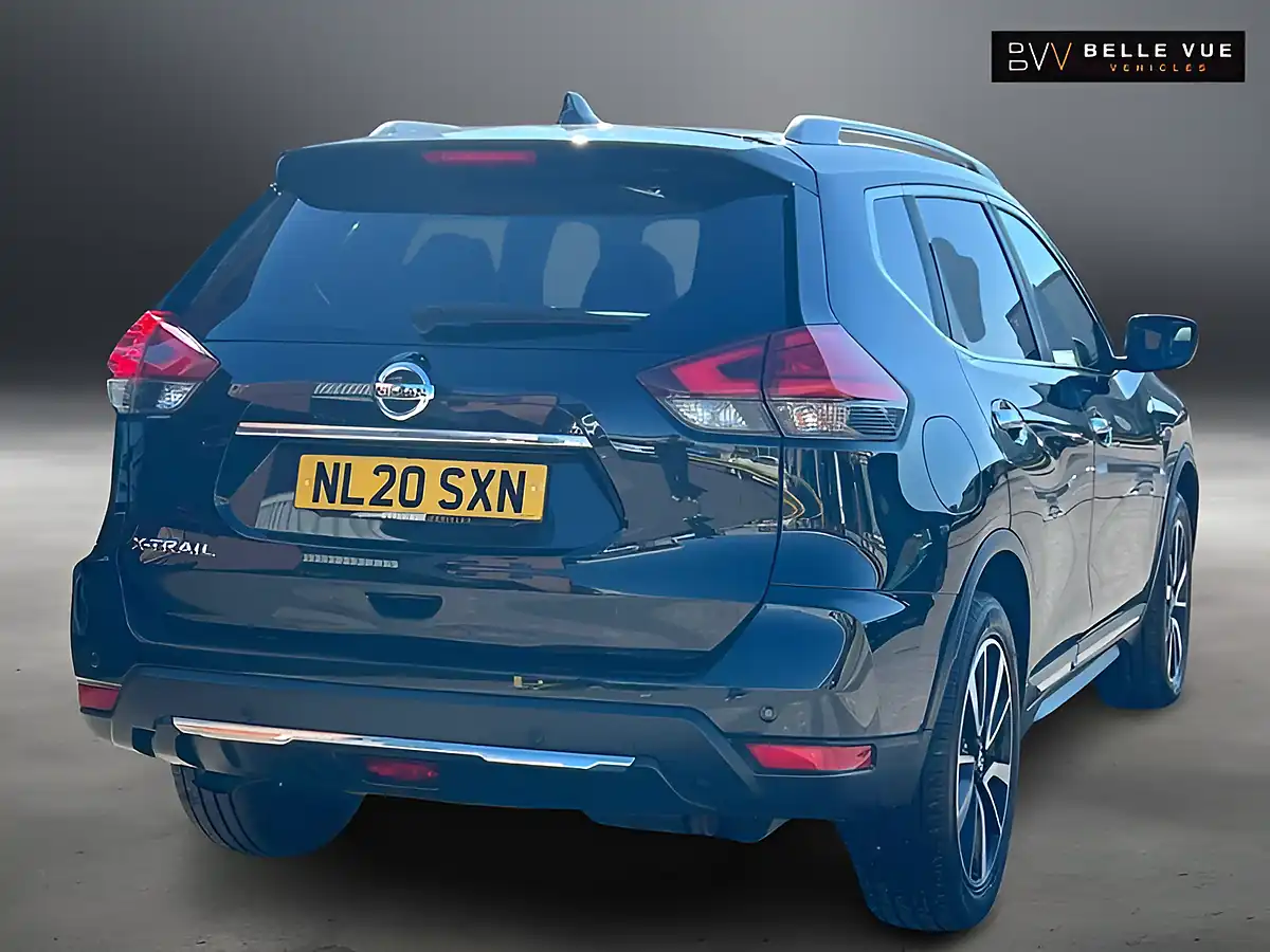 Used 2020 Nissan X-Trail Tekna Ebisu Black - Interior and Exterior details 5