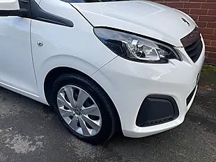 Used 2020 Peugeot 108 Active White - Interior and Exterior details 2