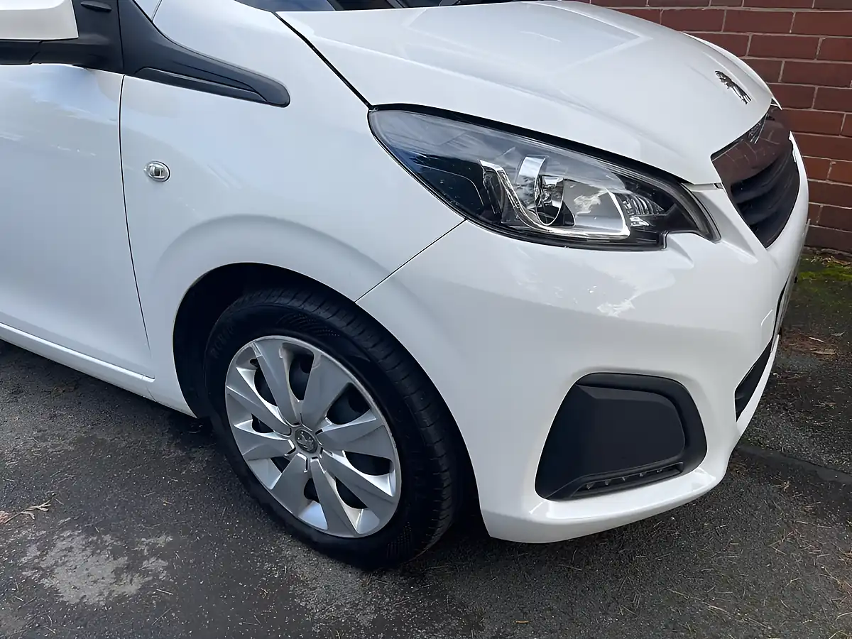 Used 2020 Peugeot 108 Active White - Interior and Exterior details 2