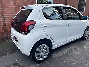 Used 2020 Peugeot 108 Active White - Interior and Exterior details 5