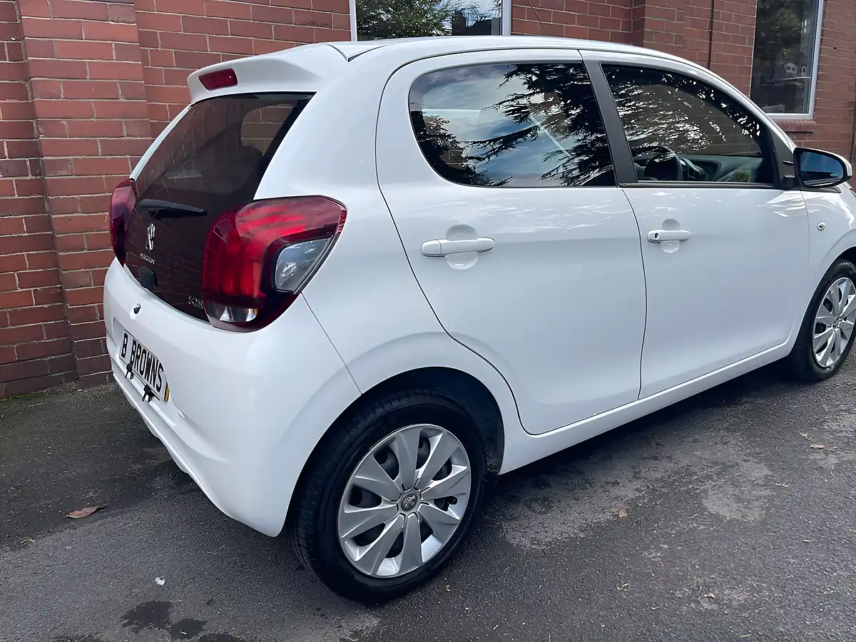 Used 2020 Peugeot 108 Active White - Interior and Exterior details 5