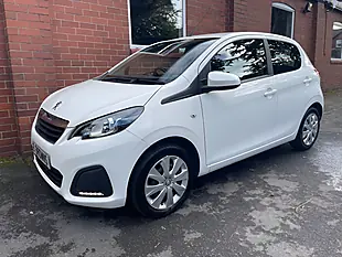 Used 2020 Peugeot 108 Active White - Interior and Exterior details 7