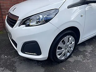 Used 2020 Peugeot 108 Active White - Interior and Exterior details 8