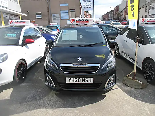 2020 Peugeot 108 Allure