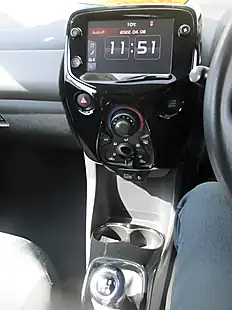 Used 2020 Peugeot 108 Allure Black - Interior and Exterior details 10