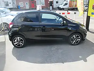 Used 2020 Peugeot 108 Allure Black - Interior and Exterior details 4