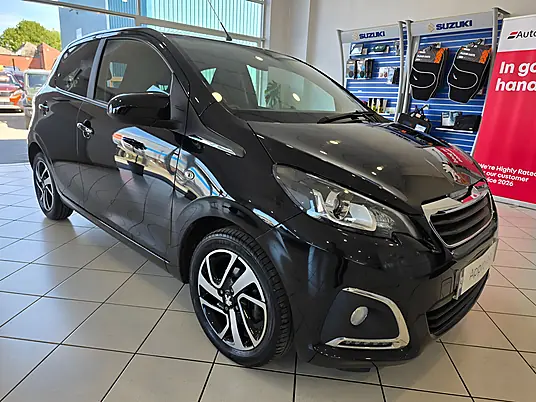 2020 Peugeot 108 1.0 Allure