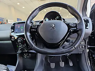 Used 2020 Peugeot 108 Allure Black - Interior and Exterior details 15