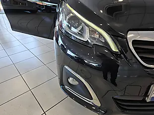 Used 2020 Peugeot 108 Allure Black - Interior and Exterior details 17