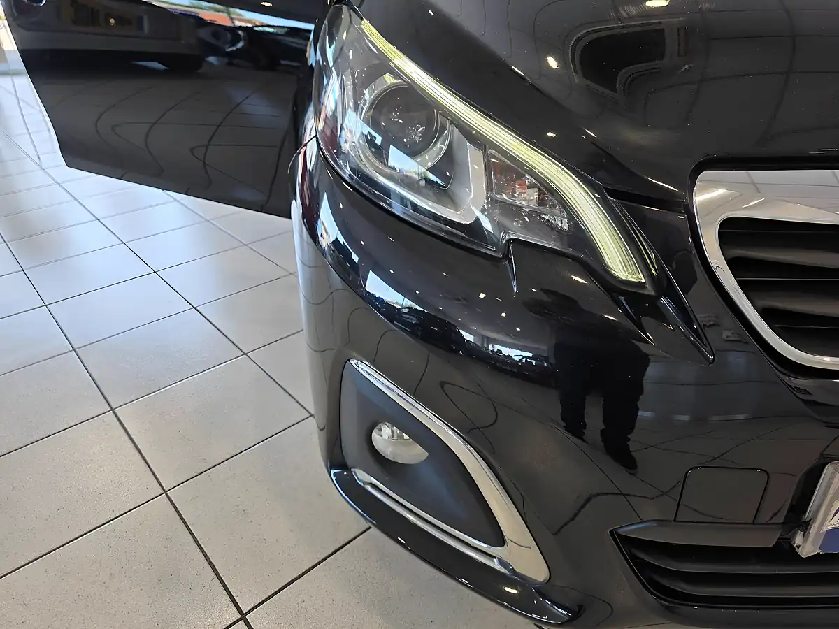 Used 2020 Peugeot 108 Allure Black - Interior and Exterior details 17