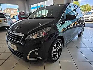 Used 2020 Peugeot 108 Allure Black - Interior and Exterior details 3
