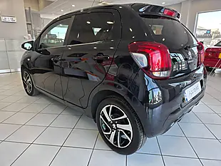 Used 2020 Peugeot 108 Allure Black - Interior and Exterior details 4