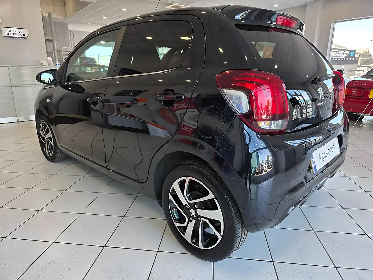 Used 2020 Peugeot 108 Allure Black - Interior and Exterior details 4
