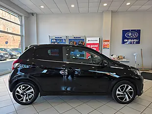 Used 2020 Peugeot 108 Allure Black - Interior and Exterior details 8