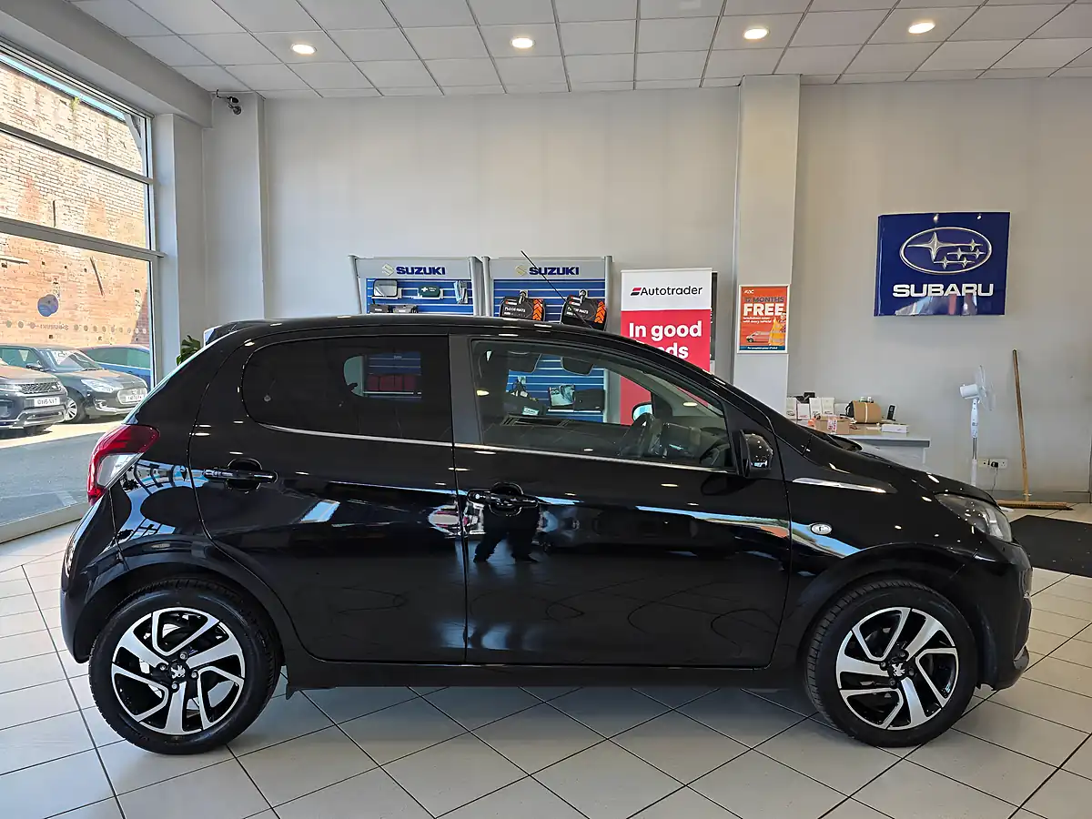 Used 2020 Peugeot 108 Allure Black - Interior and Exterior details 8