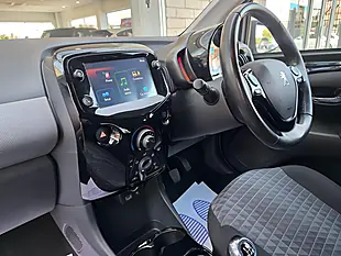 Used 2020 Peugeot 108 Allure Black - Interior and Exterior details 9