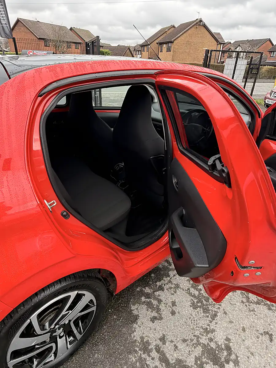 Used 2020 Peugeot 108 Allure Red - Interior and Exterior details 11