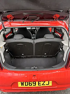 Used 2020 Peugeot 108 Allure Red - Interior and Exterior details 12