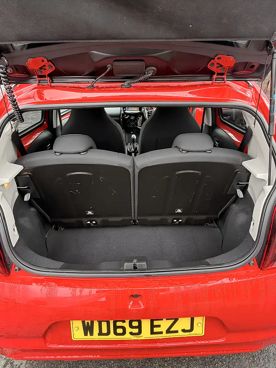 Used 2020 Peugeot 108 Allure Red - Interior and Exterior details 12