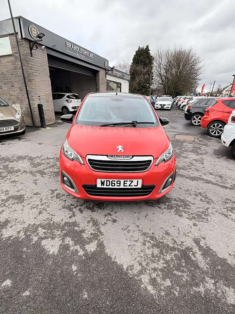 Used 2020 Peugeot 108 Allure Red - Interior and Exterior details 2