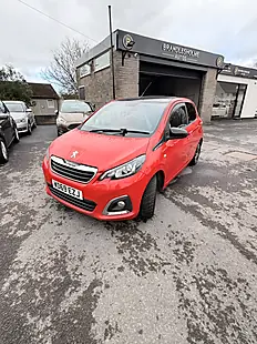 Used 2020 Peugeot 108 Allure Red - Interior and Exterior details 3