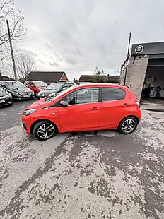 Used 2020 Peugeot 108 Allure Red - Interior and Exterior details 4