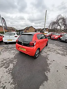 Used 2020 Peugeot 108 Allure Red - Interior and Exterior details 7