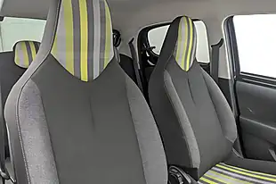 Used 2020 Peugeot 108 Collection Black - Interior and Exterior details 12