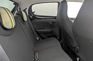 Used 2020 Peugeot 108 Collection Black - Interior and Exterior details 13