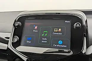 Used 2020 Peugeot 108 Collection Black - Interior and Exterior details 15