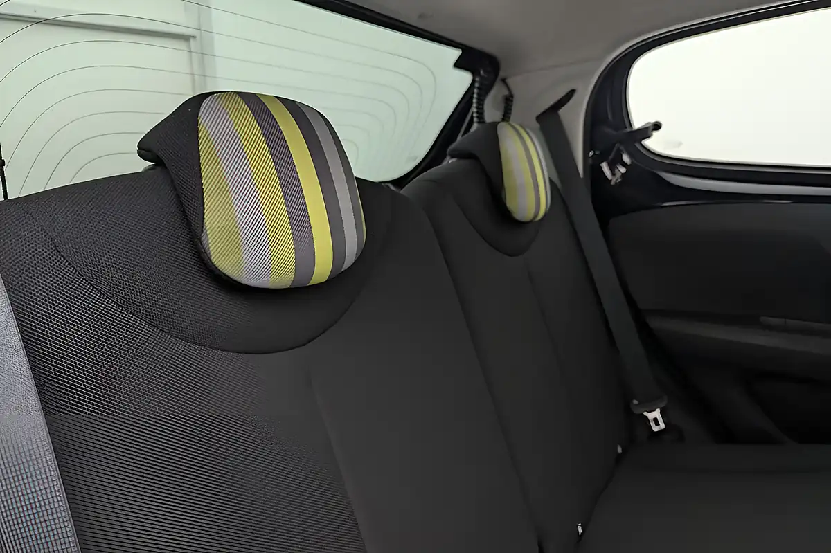 Used 2020 Peugeot 108 Collection Black - Interior and Exterior details 16