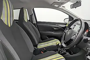 Used 2020 Peugeot 108 Collection Black - Interior and Exterior details 2