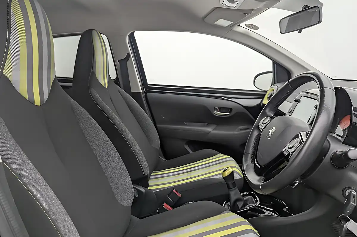 Used 2020 Peugeot 108 Collection Black - Interior and Exterior details 2