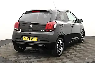 Used 2020 Peugeot 108 Collection Black - Interior and Exterior details 3