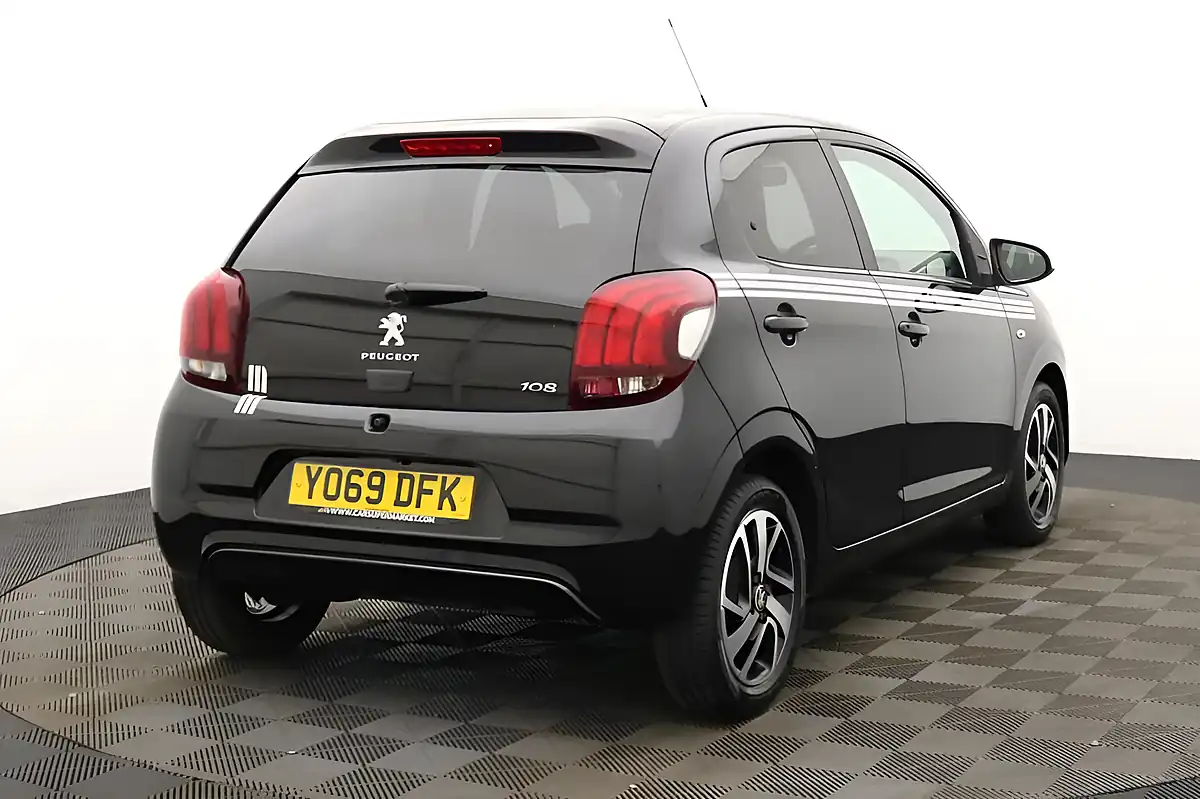 Used 2020 Peugeot 108 Collection Black - Interior and Exterior details 3