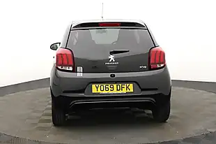 Used 2020 Peugeot 108 Collection Black - Interior and Exterior details 4