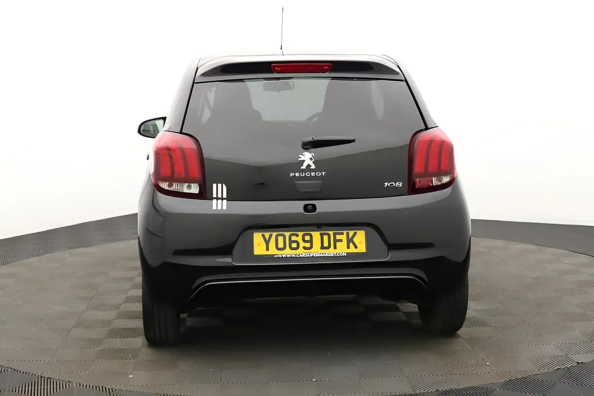 Used 2020 Peugeot 108 Collection Black - Interior and Exterior details 4
