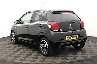 Used 2020 Peugeot 108 Collection Black - Interior and Exterior details 5