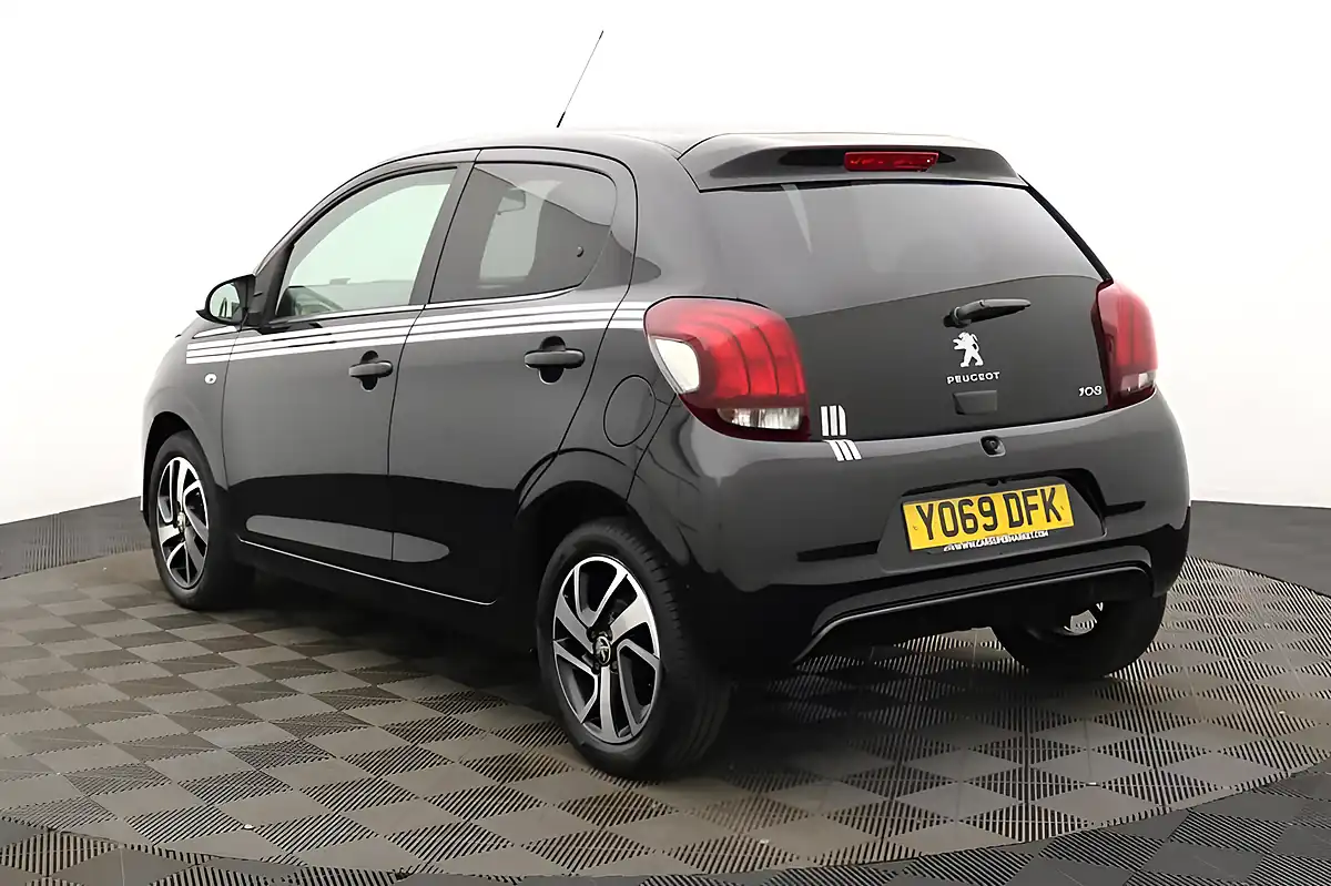 Used 2020 Peugeot 108 Collection Black - Interior and Exterior details 5