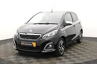Used 2020 Peugeot 108 Collection Black - Interior and Exterior details 6