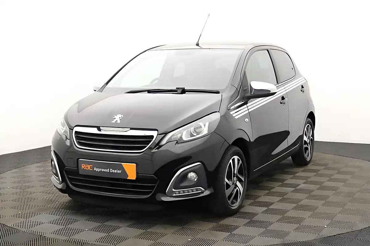 Used 2020 Peugeot 108 Collection Black - Interior and Exterior details 6
