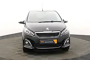Used 2020 Peugeot 108 Collection Black - Interior and Exterior details 7