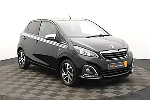 Used 2020 Peugeot 108 Collection Black - Interior and Exterior details 8