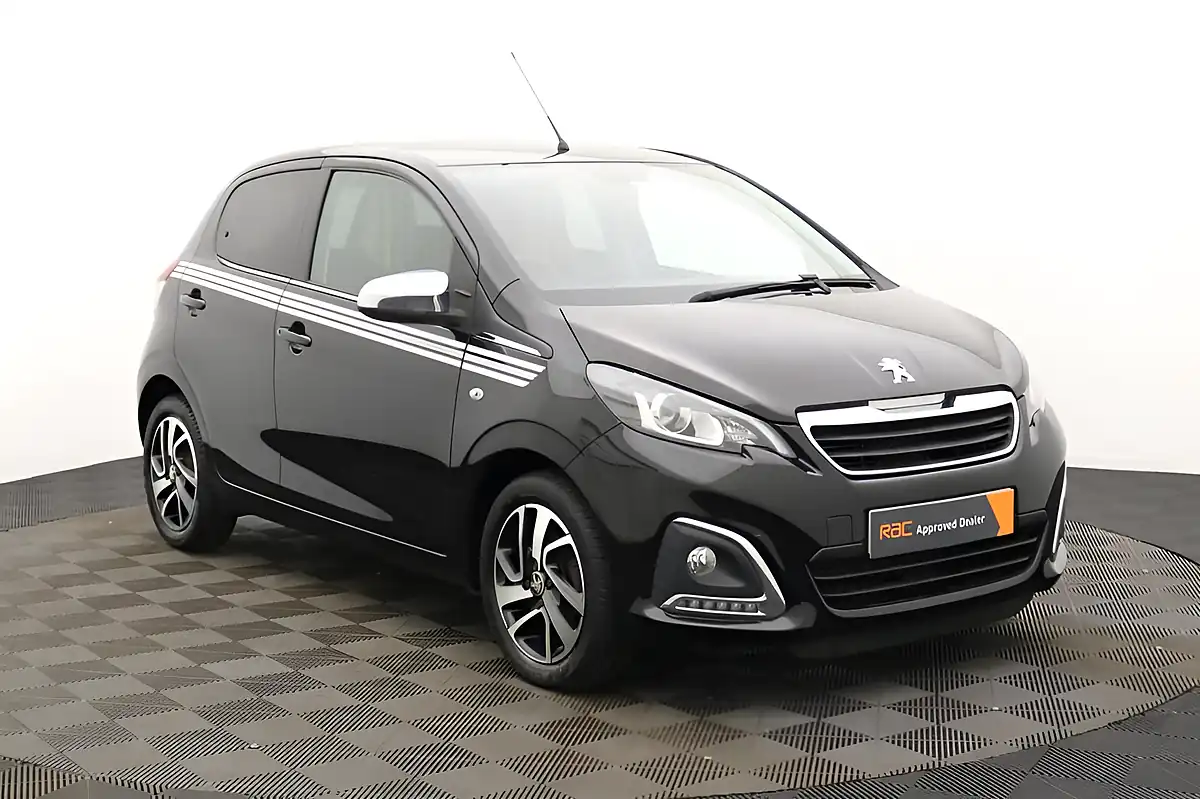 Used 2020 Peugeot 108 Collection Black - Interior and Exterior details 8