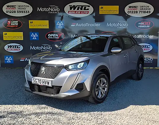 2020 Peugeot 2008 Active 1.2 PureTech