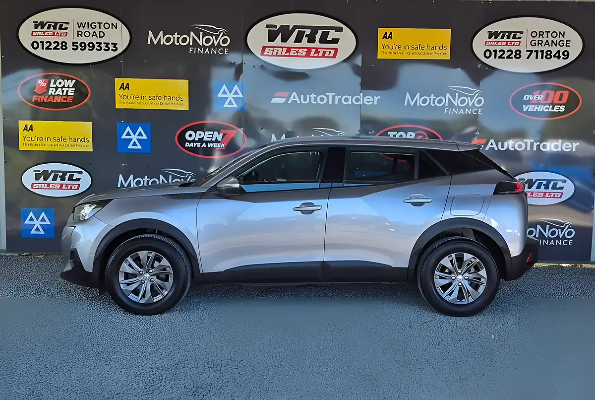 Used 2020 Peugeot 2008 Active Grey - Interior and Exterior details 2