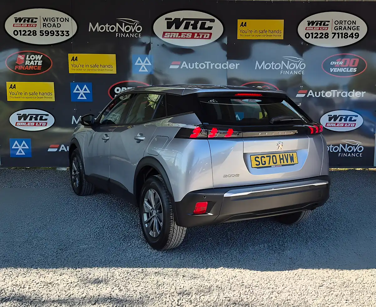 Used 2020 Peugeot 2008 Active Grey - Interior and Exterior details 3