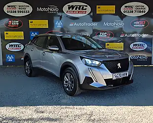 Used 2020 Peugeot 2008 Active Grey - Interior and Exterior details 4