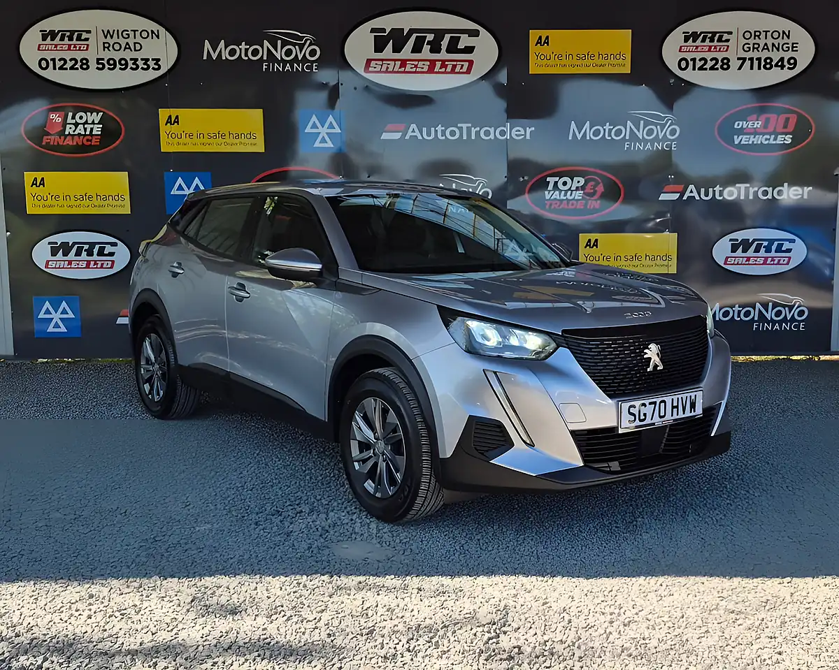 Used 2020 Peugeot 2008 Active Grey - Interior and Exterior details 4
